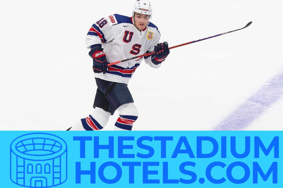 Winter Games ski slopes and village at dusk